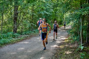 ALOHA TRI Steyregg Laufstrecke