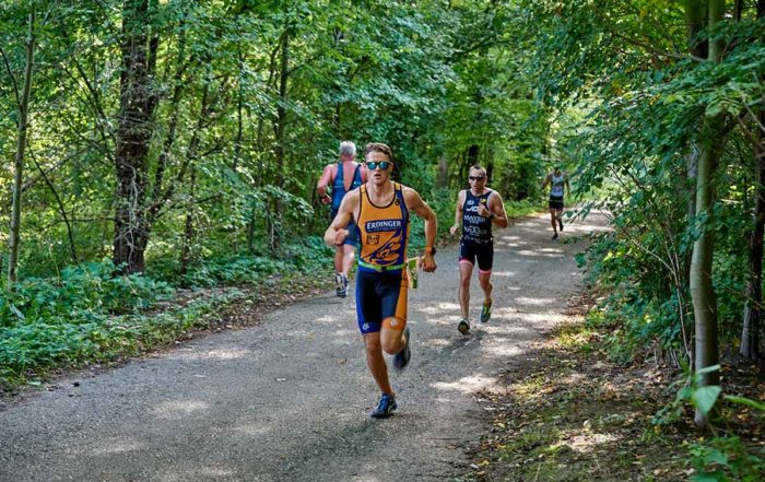 ALOHA TRI Steyregg Laufstrecke