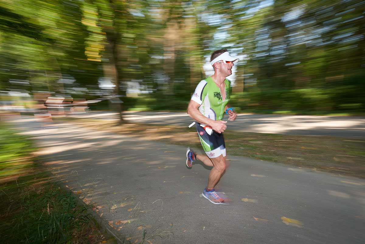 ALOHA TRI Traun Laufstrecke