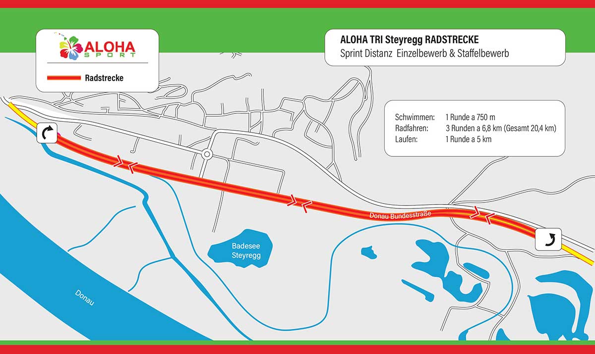 ALOHA TRI Steyregg – Bike