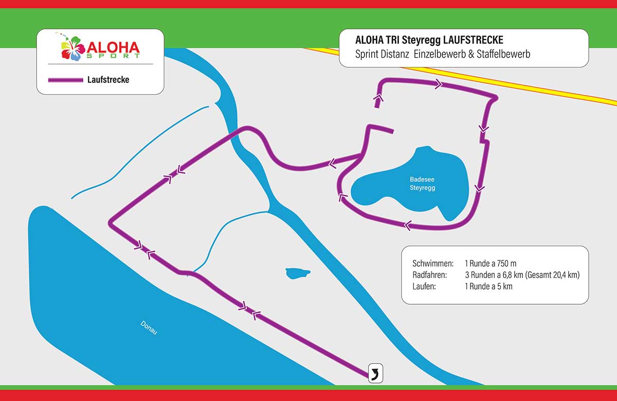 ALOHA TRI Steyregg Run