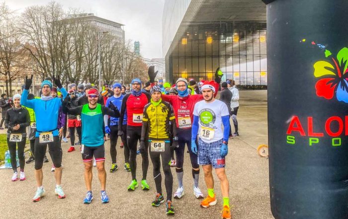 ALOHA Winterlauf Linz 2021