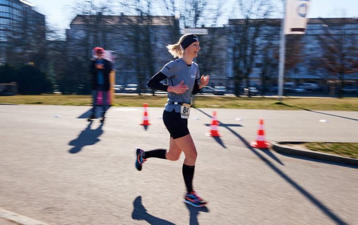 ALOHA Winterlauf Linz