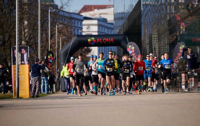 ALOHA Winterlauf Linz