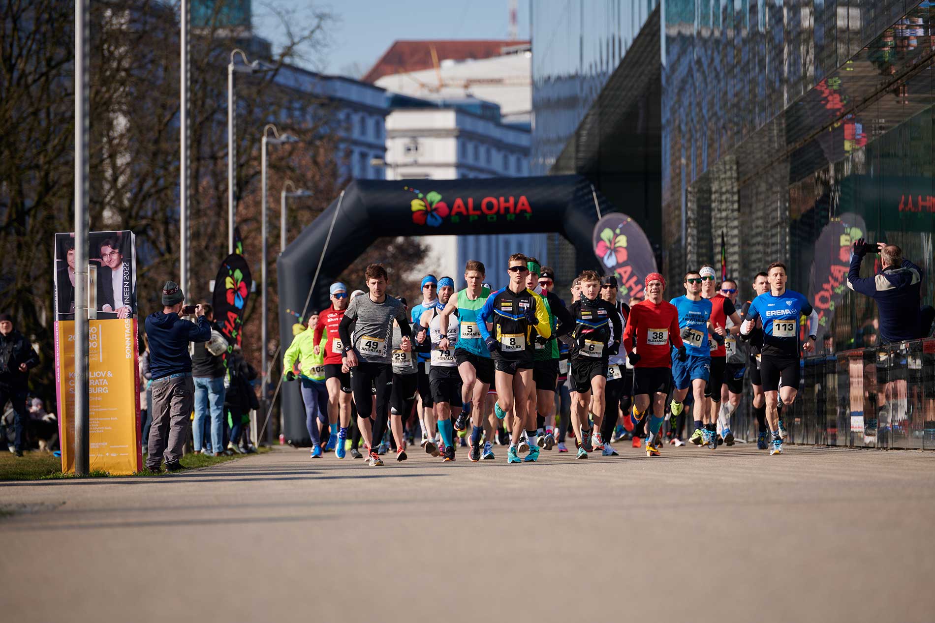 ALOHA Winterlauf Linz