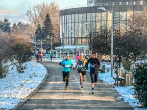 ALOHA Winterlauf Linz am 19. Dezember 2022