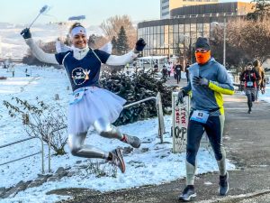 ALOHA Winterlauf Linz am 19. Dezember 2022