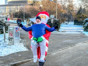 ALOHA Winterlauf Linz am 19. Dezember 2022