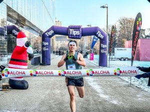 ALOHA Winterlauf Linz am 19. Dezember 2022