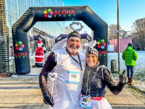 ALOHA Winterlauf Linz am 19. Dezember 2022