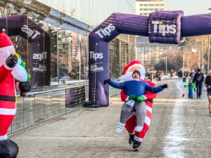 ALOHA Winterlauf Linz am 19. Dezember 2022